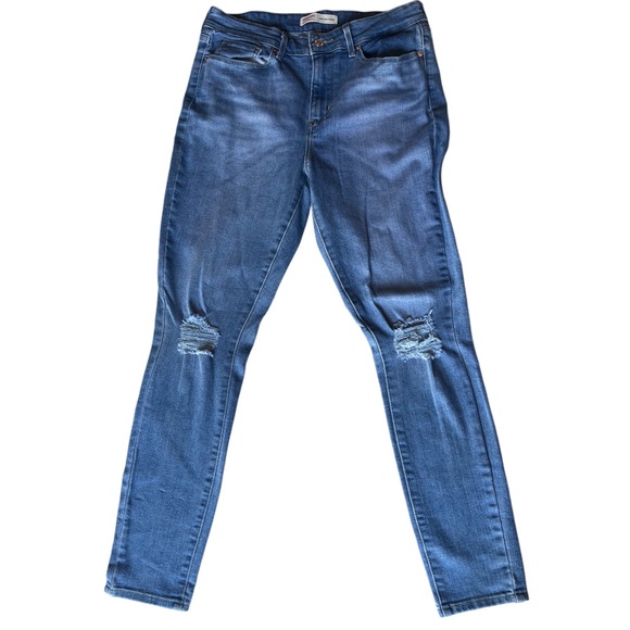 Levi’s High Rise Skinny 10 - Picture 1 of 4